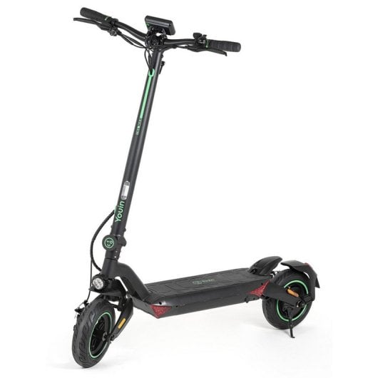 Trottinette électrique Youin XL Max Lite 800W (Max. 1200W) 10" Noir