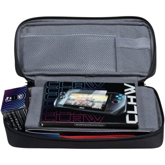MSI CLAW 1TB Intel Core Ultra 7 16GB/1TB Videoconsola Portátil 7" + Kit de Accesorios MSI Claw