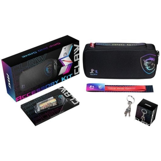 MSI CLAW 1TB Intel Core Ultra 7 16GB/1TB Videoconsola Portátil 7" + Kit de Accesorios MSI Claw