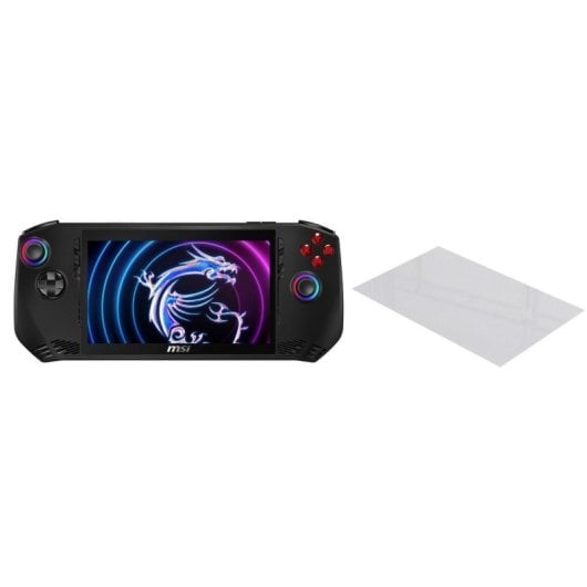 MSI CLAW 1TB Intel Core Ultra 7 16GB/1TB Videoconsola portátil 7" + Protector de pantalla 7"