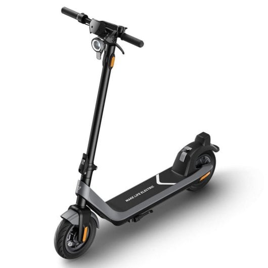 NIU KQi2 Pro Patinete Eléctrico 300W (Máx. 600W) Gris Homologado DGT 2024