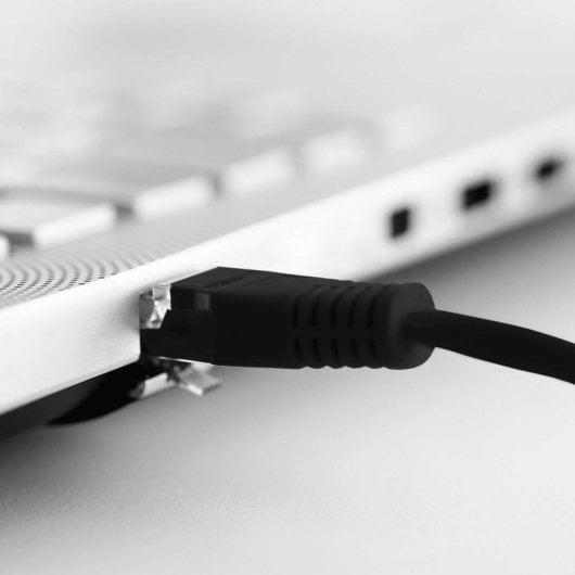 Ociodual Cable de Red RJ45 Cat.6 de 1m UTP AWG24 1Gbps 500MHz Negro
