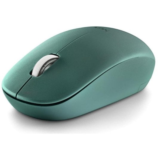 NGS FOG PRO Ratón Óptico Inalámbrico 1000 DPI Verde