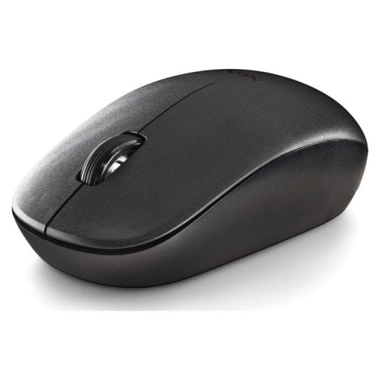NGS FOG PRO Ratón Óptico Inalámbrico 1000 DPI Negro