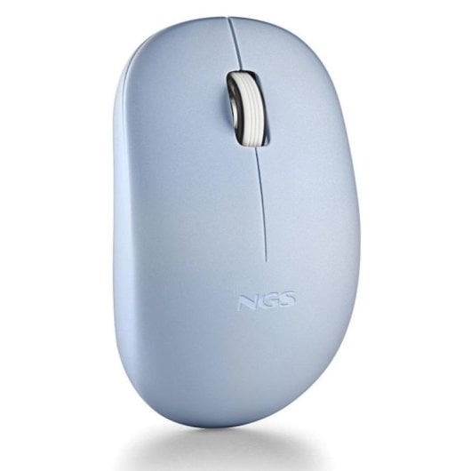 NGS FOG PRO Ratón Óptico Inalámbrico 1000 DPI Azul