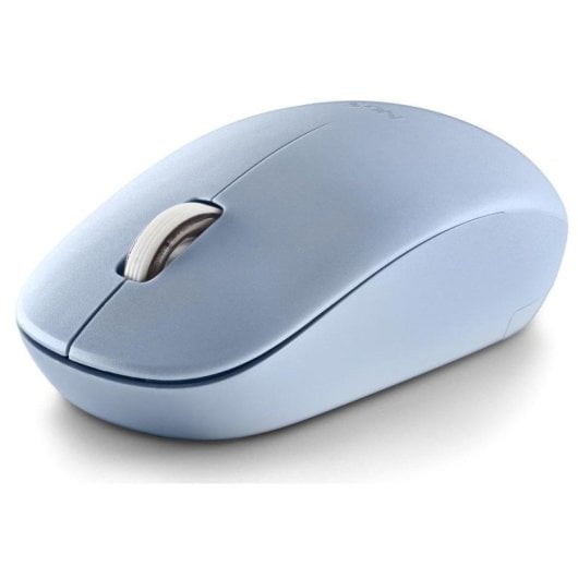 NGS FOG PRO Ratón Óptico Inalámbrico 1000 DPI Azul