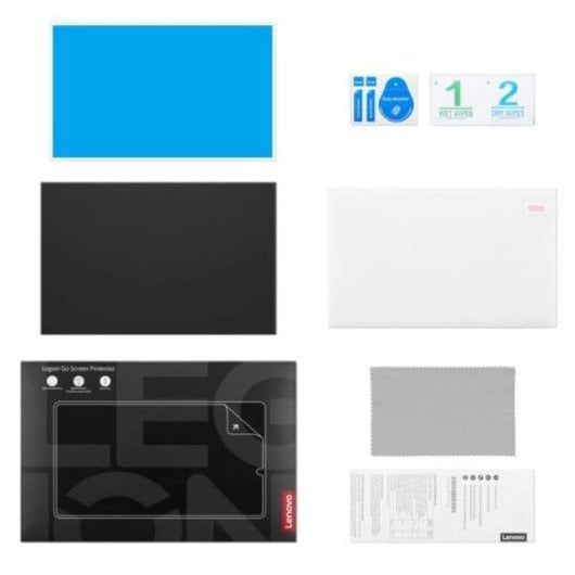 Lenovo Legion Go Consola Portátil Gaming 512GB + Protector de Pantalla Dureza 9H