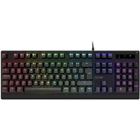 1Life Mekan Teclado Mecânico Gaming RGB Preto (PT)