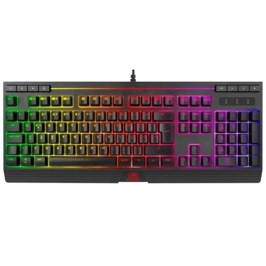 1Life Fuse Teclado Gaming RGB Preto (PT)
