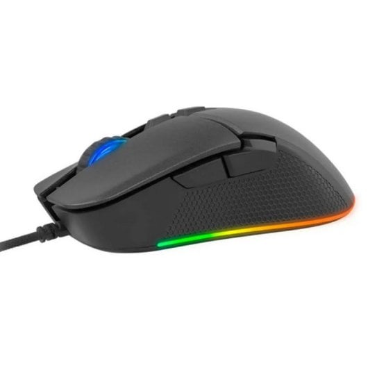 1Life Nuke RGB-Gaming-Maus 6400 DPI Schwarz