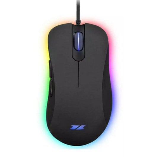Mouse da gioco RGB 1Life Bolt 6400 DPI Nero