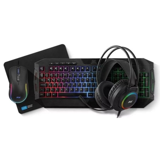1Life All4one Combo Gaming Teclado + Rato + Headset + Tapete (PT)