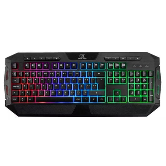 1Life All4one Combo Gaming Teclado + Rato + Headset + Tapete (PT)