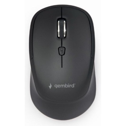 Mouse ottico wireless nero Gembird