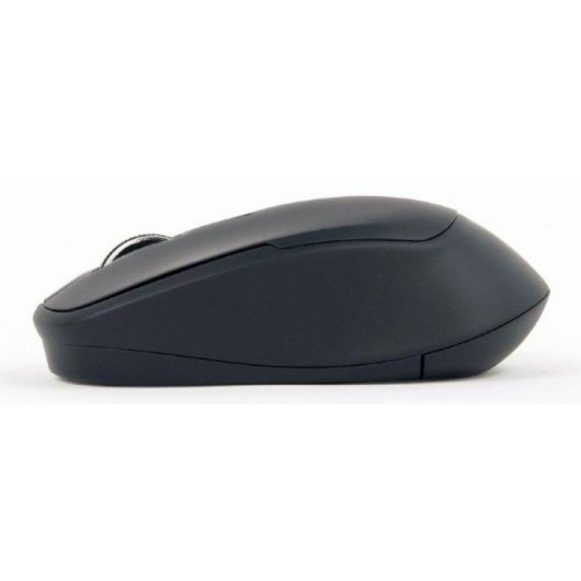 Ratón Gembird MUSW-4B-05 Inalámbrico 1600 DPI Negro 4 Botones Nanoreceptor USB