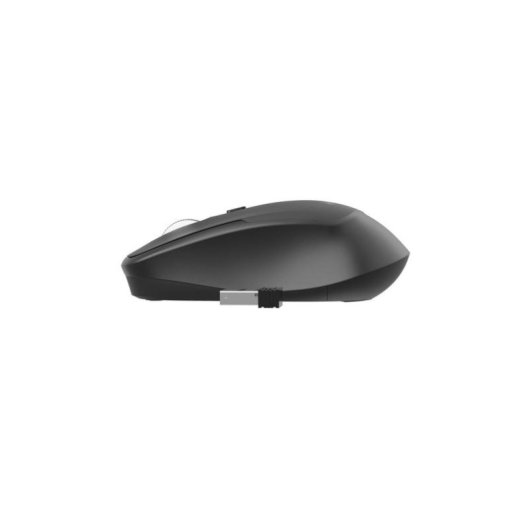 Ratón Gembird MUSW-4B-05 Inalámbrico 1600 DPI Negro 4 Botones Nanoreceptor USB