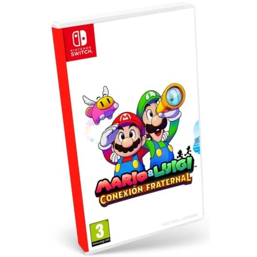 Mario-&-Luigi:-Conexión-Fraternal-Nintendo-Switch Mario-&-Luigi:-Conexión-Fraternal-Nintendo-Switch
