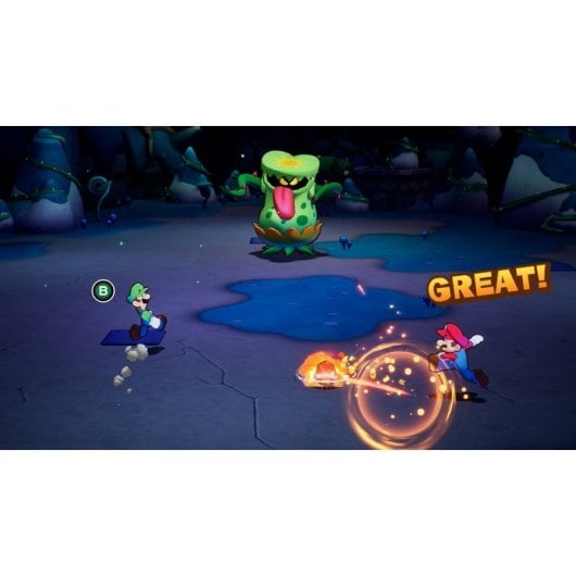 Mario & Luigi: Conexión Fraternal Nintendo Switch
