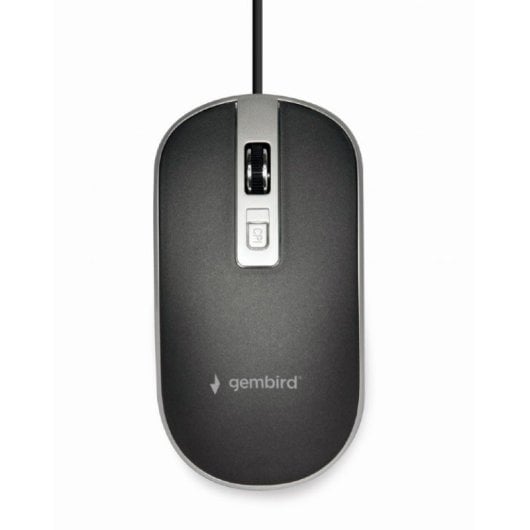 Gembird MUS-4B-06-BS Rato Ótico USB 1200 DPI Preto