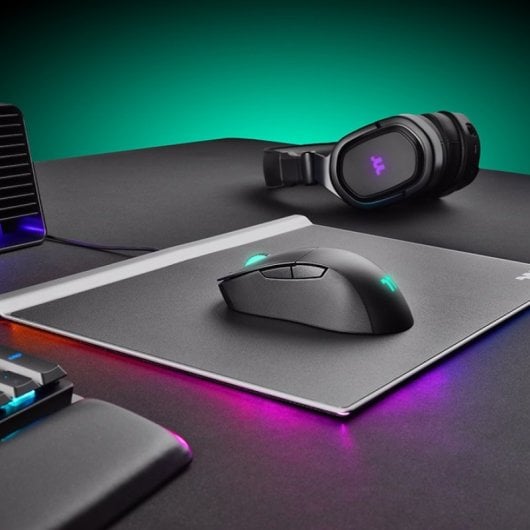 Souris de jeu Thermaltake Damysus Rgb 16000 Dpi sans fil