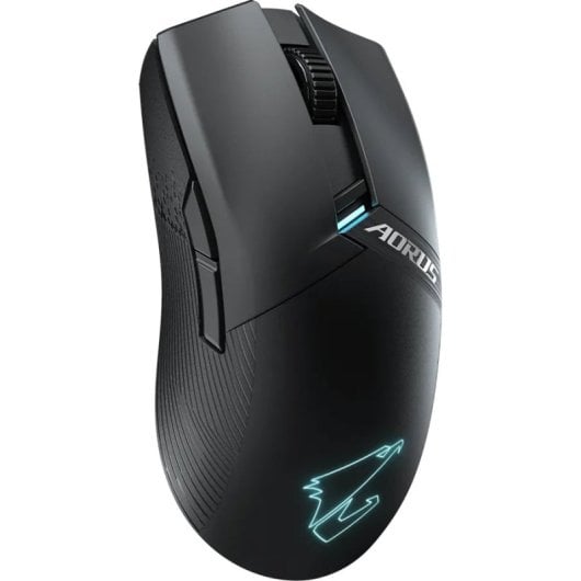 Gigabyte AORUS M6 RGB Ratón Gaming Inalámbrico 26000 DPI Negro
