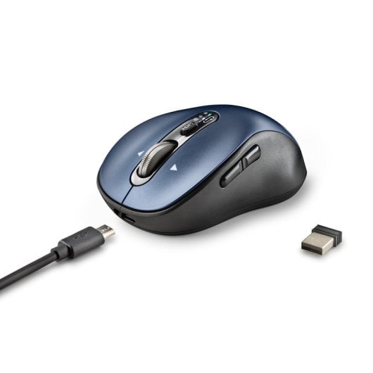 NGS INFINITY RB Ratón Multidispositivo Inalámbrico Bluetooth 3200 DPI Azul