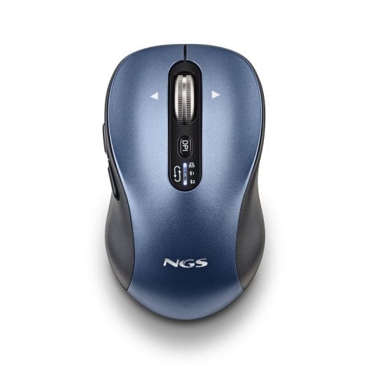 NGS INFINITY RB Ratón Multidispositivo Inalámbrico Bluetooth 3200 DPI Azul