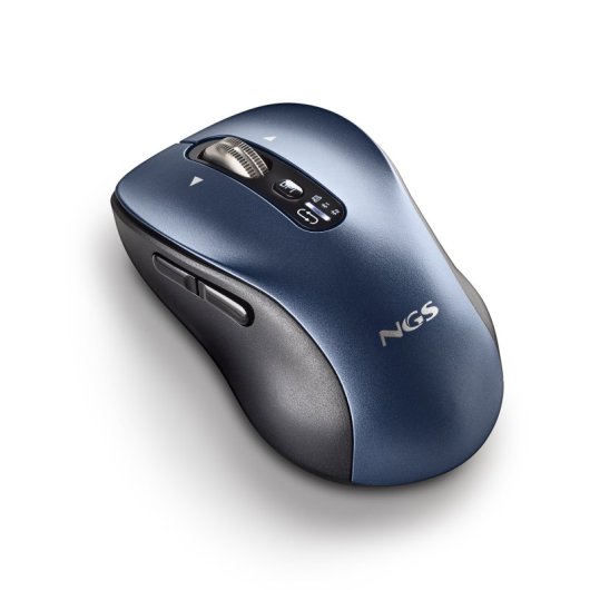 NGS INFINITY RB Ratón Multidispositivo Inalámbrico Bluetooth 3200 DPI Azul
