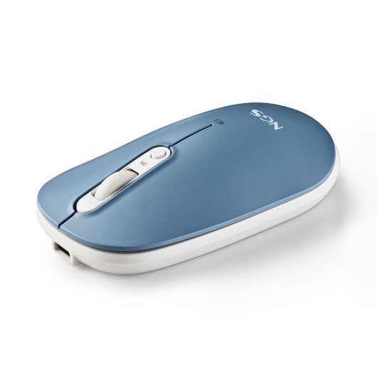 Maus NGS SHELL RB Multimodus Bluetooth 1600 DPI Mehrfarbig Wiederaufladbar