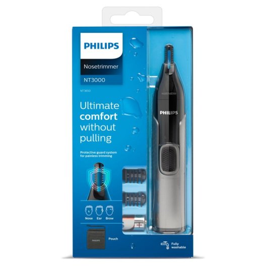 Philips 3000 Series NT3650/16 Cortadora de Pelo y Maquinilla Gris