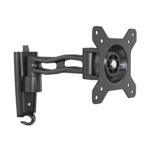 Haeger WB-T32.023A Suporte de Parede para TV 17"-32" VESA de 75x75 a 100x100 20kg Preto