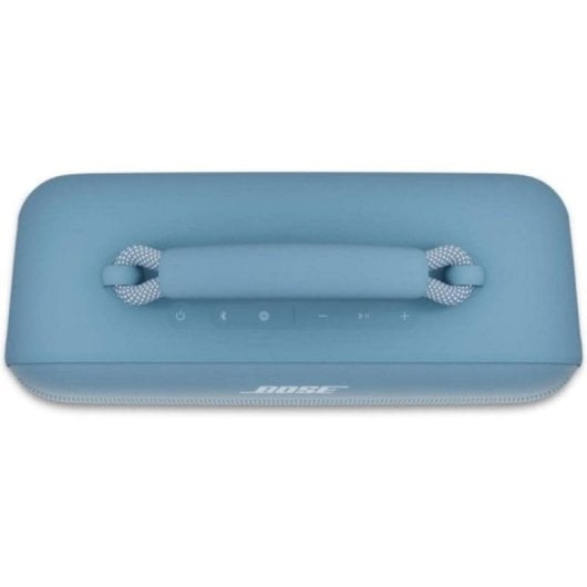 Lautsprecher Bose tragbar Bluetooth IP67 20h Powerbank SimpleSync Blau