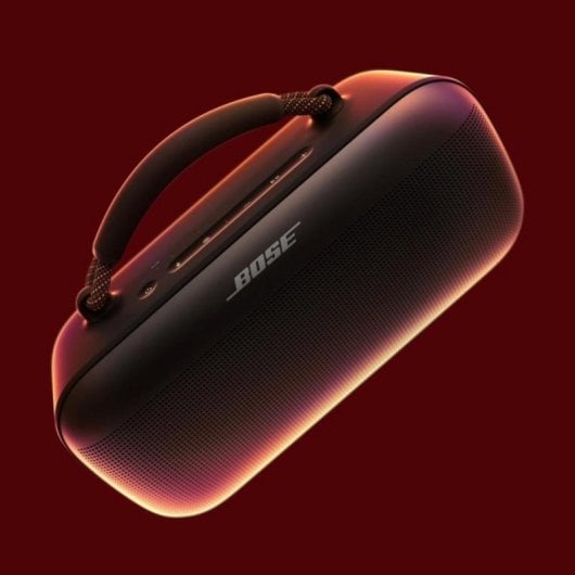 Bose SoundLink Max Altavoz Bluetooth Portátil Negro