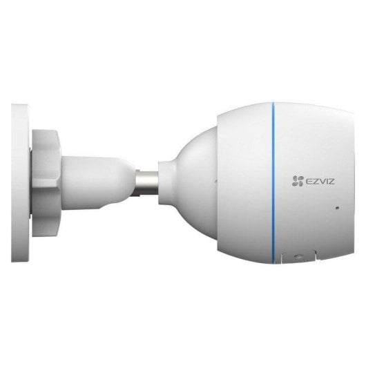 Câmera de vigilância EZVIZ H3c FullHD Visão Noturna Externa Detecção IA Controle por Voz