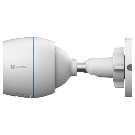 Câmera de vigilância EZVIZ H3c FullHD Visão Noturna Externa Detecção IA Controle por Voz