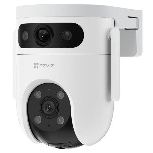 Caméra de surveillance EZVIZ H9c Dual 2K Vision Nocturne Intérieur et Extérieur Détection IA Contrôle Vocal Audio Bidirectionnel