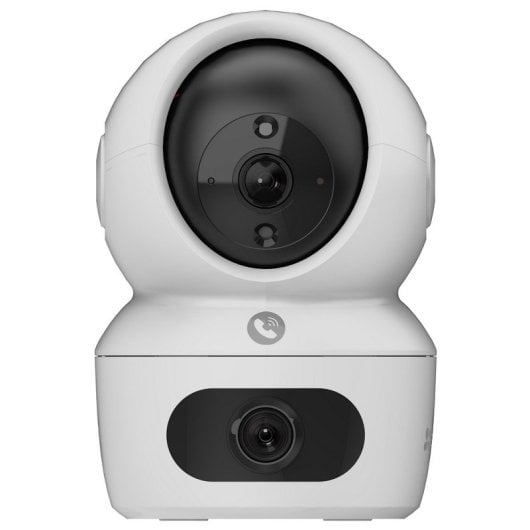EZVIZ H7c Dual Cámara Wi-Fi de Doble Lente 2K+/2K+ con Movimiento Horizontal y Vertical Blanca