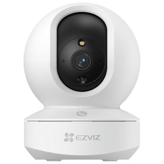 EZVIZ TY1 3MP Cámara de Seguridad Interior Rotativa 2K WiFi Blanca
