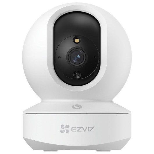 EZVIZ TY1 3MP Câmara de Segurança Interior Rotativa 2K WiFi Branca