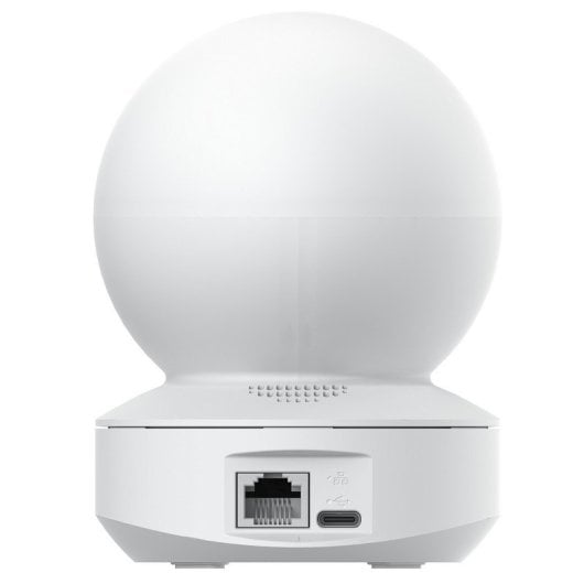 EZVIZ TY1 3MP Cámara de Seguridad Interior Rotativa 2K WiFi Blanca