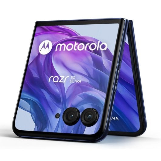 Motorola Razr 50 Ultra 12GB/512GB IA Smartphone Plegable 45W Azul Marino