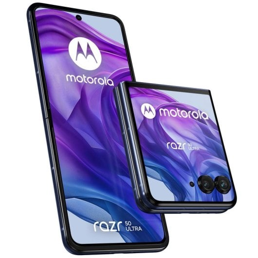 Motorola Razr 50 Ultra 12GB/512GB IA Smartphone Plegable 45W Azul Marino