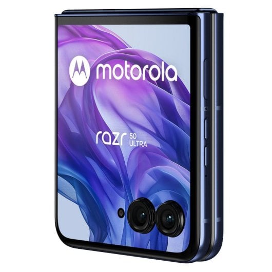 Motorola Razr 50 Ultra 12GB/512GB IA Smartphone Plegable 45W Azul Marino