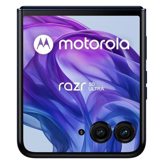 Motorola Razr 50 Ultra 12GB/512GB IA Smartphone Plegable 45W Azul Marino