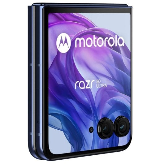 Motorola Razr 50 Ultra 12GB/512GB IA Smartphone Plegable 45W Azul Marino