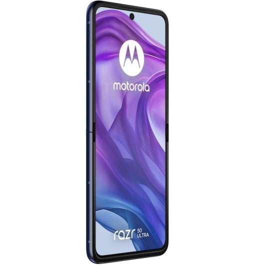 Motorola Razr 50 Ultra 12GB/512GB IA Smartphone Plegable 45W Azul Marino