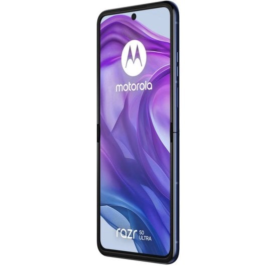 Motorola Razr 50 Ultra 12GB/512GB IA Smartphone Plegable 45W Azul Marino