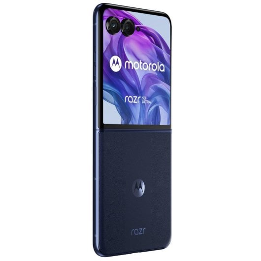 Motorola Razr 50 Ultra 12GB/512GB IA Smartphone Plegable 45W Azul Marino