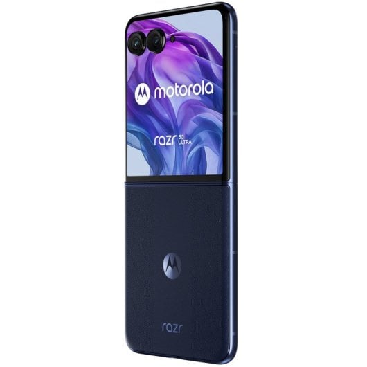 Motorola Razr 50 Ultra 12GB/512GB IA Smartphone Plegable 45W Azul Marino