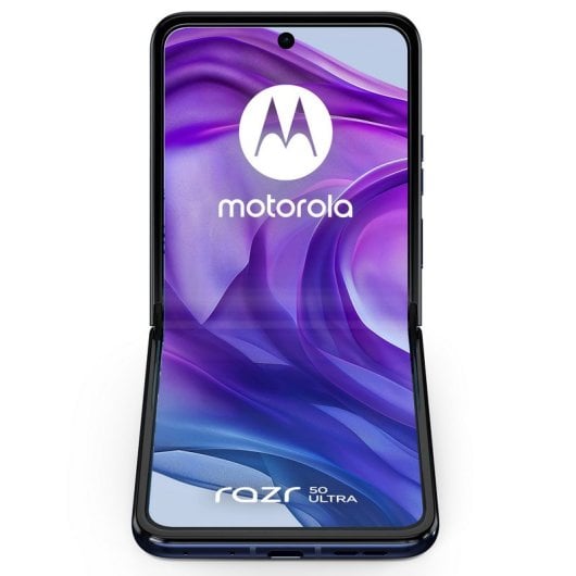 Motorola Razr 50 Ultra 12GB/512GB IA Smartphone Plegable 45W Azul Marino